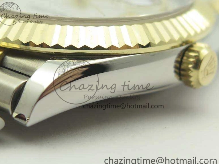 0210 DateJust II 41mm 14K YG Wrapped BP Maker Best Edition White MOP Dial On Jubilee Bracelet A Versatile 3476